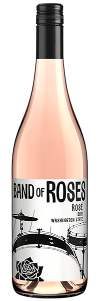 2019 Charles Smith 'Band of Roses' Rose, Washington, USA (750ml