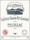1964 Chateau Grand-Puy-Lacoste, Pauillac, France (750ml)