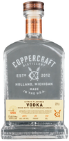 Coppercraft Distillery Citrus Vodka, Michigan, USA (750ml)