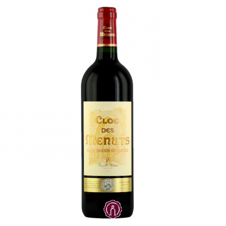 果実酒 CLOS DES MENUTS クロデメニュ750ml 2019 Clos des Menuts, Saint-Emilion Grand Cru, France (750ml