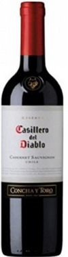 2022 Concha y Toro Casillero del Diablo Reserva Cabernet Sauvignon, Central Valley, Chile (750ml)