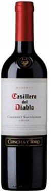 2018 Concha y Toro Casillero del Diablo Reserva Cabernet Sauvignon, Central Valley, Chile (750ml)