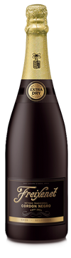 NV Freixenet Cordon Negro Extra Dry Cava, Catalonia, Spain (750ml)