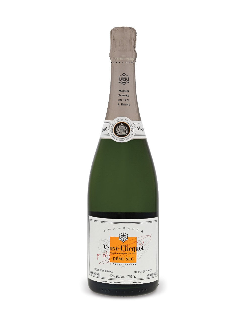 Veuve Clicquot - Demi-Sec Champagne - Friar Tuck - Peoria, IL
