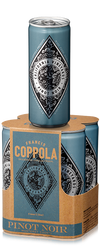 Francis Ford Coppola Diamond Collection Pinot Noir Cans (case, 6 x 4pk 250ml cans)