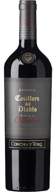 NV Casillero del Diablo Devil's Collection Reserva Red, Chile (750ml) Woods Wholesale Wine