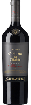 NV Casillero del Diablo Devil's Collection Reserva Red, Chile (750ml)