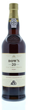 Dow's 20 Year Old Tawny Port, Portugal (750ml)