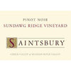 2015 Saintsbury Sundawg Ridge Vineyard Pinot Noir, Green Valley of Russian River Valley, USA (750 ml)