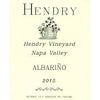 2019 Hendry 'Hendry Ranch' Albarino, Napa Valley, USA (750ml)
