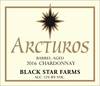2016 Black Star Farms 'Arcturos' Barrel Aged Chardonnay, Old Mission Peninsula, USA (750ml)
