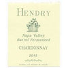 2015 Hendry Barrel Fermented Chardonnay, Napa Valley, USA (750ml)