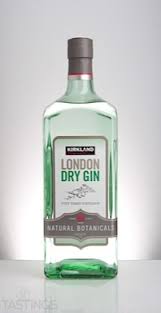 NV Kirkland Signature London Dry Gin, England (1.75L) – Woods