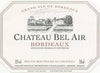 2015 Chateau Bel-Air, Bordeaux, France (750ml)