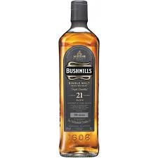ウイスキー Bushmills 21 Years Single Malt Irish Bushmills 21 Year Old Single Malt Irish Whiskey, County Antrim