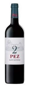 2019 Chateau Pez '2nd Pez', Saint-Estephe, France (750ml)