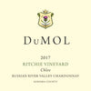 2017 DuMOL 'Chloe' Ritchie Vineyard Chardonnay, Russian River Valley, USA (750ml)