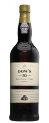Dow's 10 Year Old Tawny Port, Portugal (750ml)