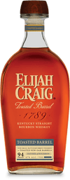Elijah Craig Toasted Barrel Straight Bourbon Whiskey, Kentucky, USA (750ml)
