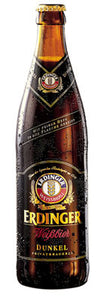 Erdinger Weissbier Dunkel Beer, Bavaria, Germany (500ml)