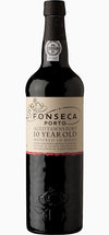 NV Fonseca Ten Year Old Tawny Port, Portugal (750ml)