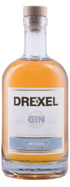 Drexel Small Batch Gin Aged in Bourbon Barrels, Michigan, USA (750ml)