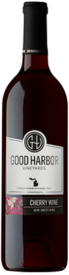 NV Good Harbor Vineyards Cherry Wine, Leelanau Peninsula, USA (750ml)