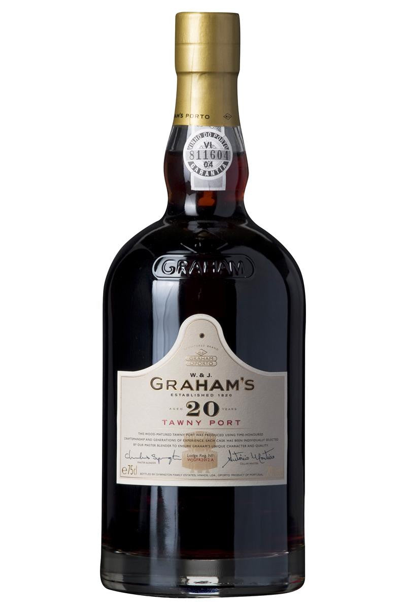 NV W & J Graham's 20 Year Old Tawny Port, Portugal (750ml