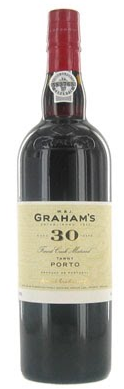 NV W & J Graham's 30 Year Old Tawny Port, Portugal (750ml) – Woods