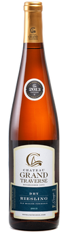 2018 Chateau Grand Traverse Dry Riesling, Old Mission Peninsula, USA (750ml)
