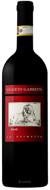 2018 La Spinetta Vigneto Garretti, Barolo DOCG, Italy (750ml)