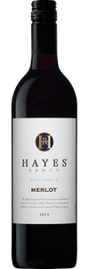 2021 Hayes Ranch Merlot, California, USA (750ml)