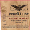 2018 The Federalist Bourbon Barrel Aged Cabernet Sauvignon, Mendocino County, USA (750ml)
