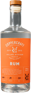 Coppercraft Distillery Holland to Holland Rum, Michigan, USA (750 ml)