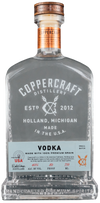 Coppercraft Distillery Vodka, Michigan, USA (750ml)