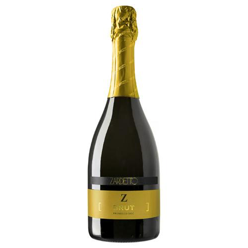 NV Zardetto Prosecco Brut, Veneto, Italy (750ml) – Woods Wholesale