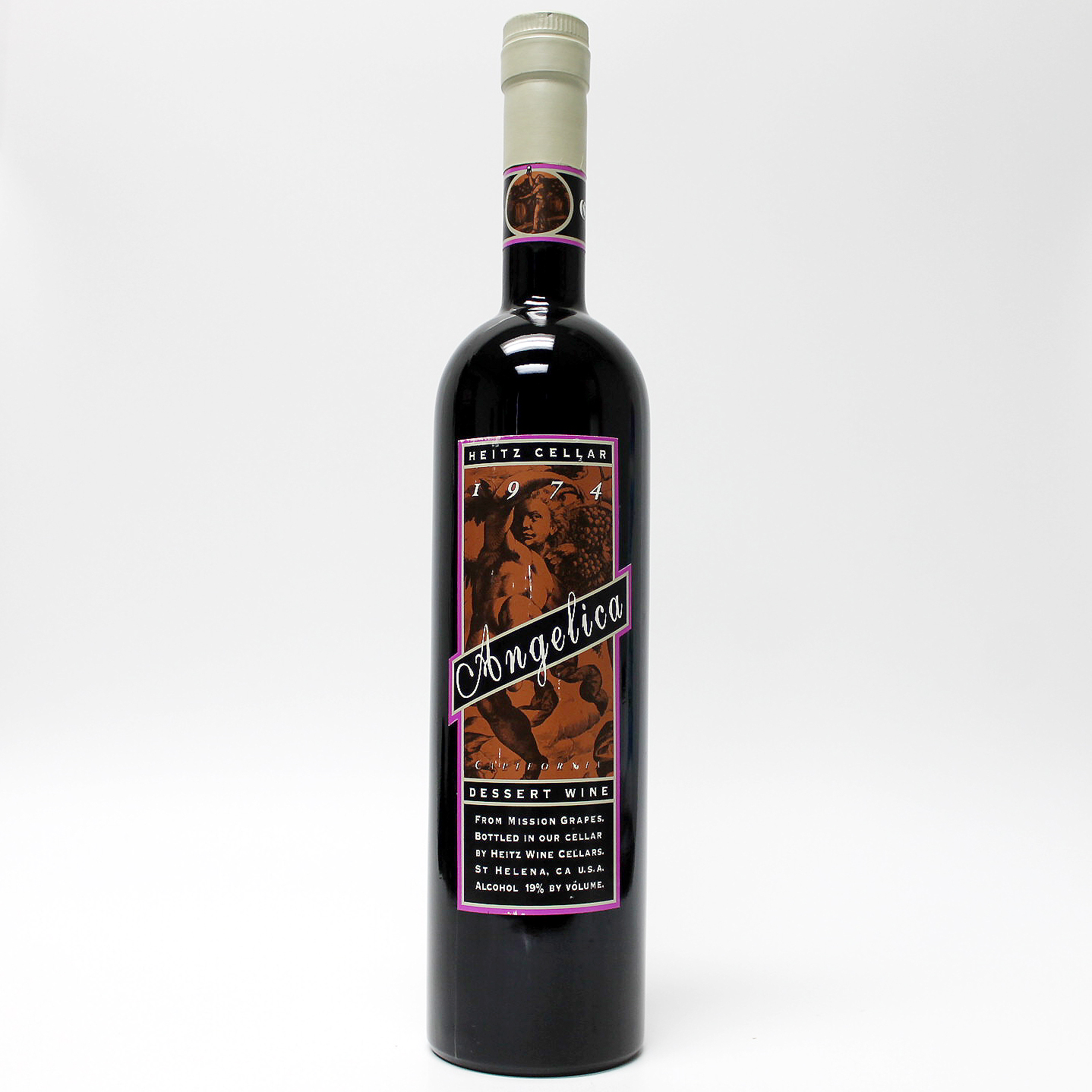 1974 Heitz Cellar Angelica Dessert Wine, Napa Valley, USA (750ml