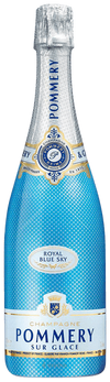 NV Pommery 'Royal Blue Sky' Sur Glace, Champagne, France (750ml)