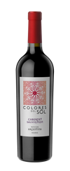 2019 Colores del Sol Cabernet Sauvignon, Mendoza, Argentina (750ml)