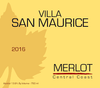 2016 Villa San Maurice Merlot, Monterey County, USA (750ml)