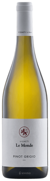 2022 Le Monde Pinot Grigio, Friuli-Venezia Giulia, Italy (750ml)