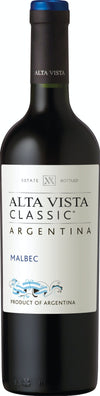 2024 Alta Vista Classic Malbec, Mendoza, Argentina (750ml)