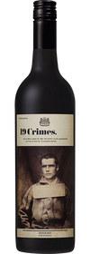 2020 19 Crimes Shiraz, Victoria, Australia (750ml)