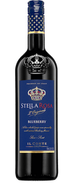 NV Il Conte 'Stella Rosa' Blueberry, Piedmont, Italy (750ml)