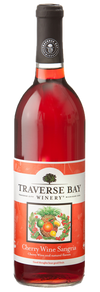 NV Chateau Grand Traverse - Traverses Bay Winery Cherry Wine Sangria, Michigan, USA (750ml)