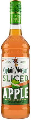Captain Morgan Sliced Apple Spiced Rum, Puerto Rico (750ml)