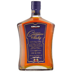 Kirkland Signature 6 Year Old Blended Canadian Whisky, Canada