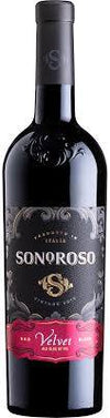2018 Sonoroso Velvet Red Wine, Italy (750ml)