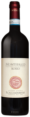 2018 Scacciadiavoli Montefalco Rosso, Umbria, Italy (750ml)