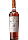 Macallan Sherry Oak 25 Year Old 2012 release Single Malt Scotch Whisky, Speyside - Highlands, Scotland (750ml)
